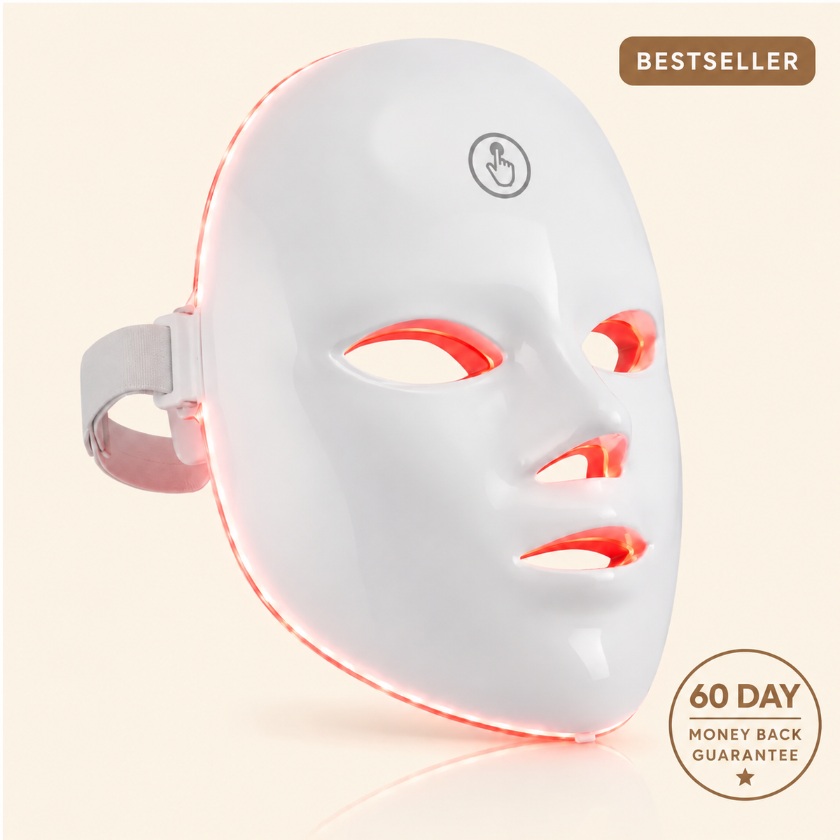 The GlowHive Face + Neck LED System